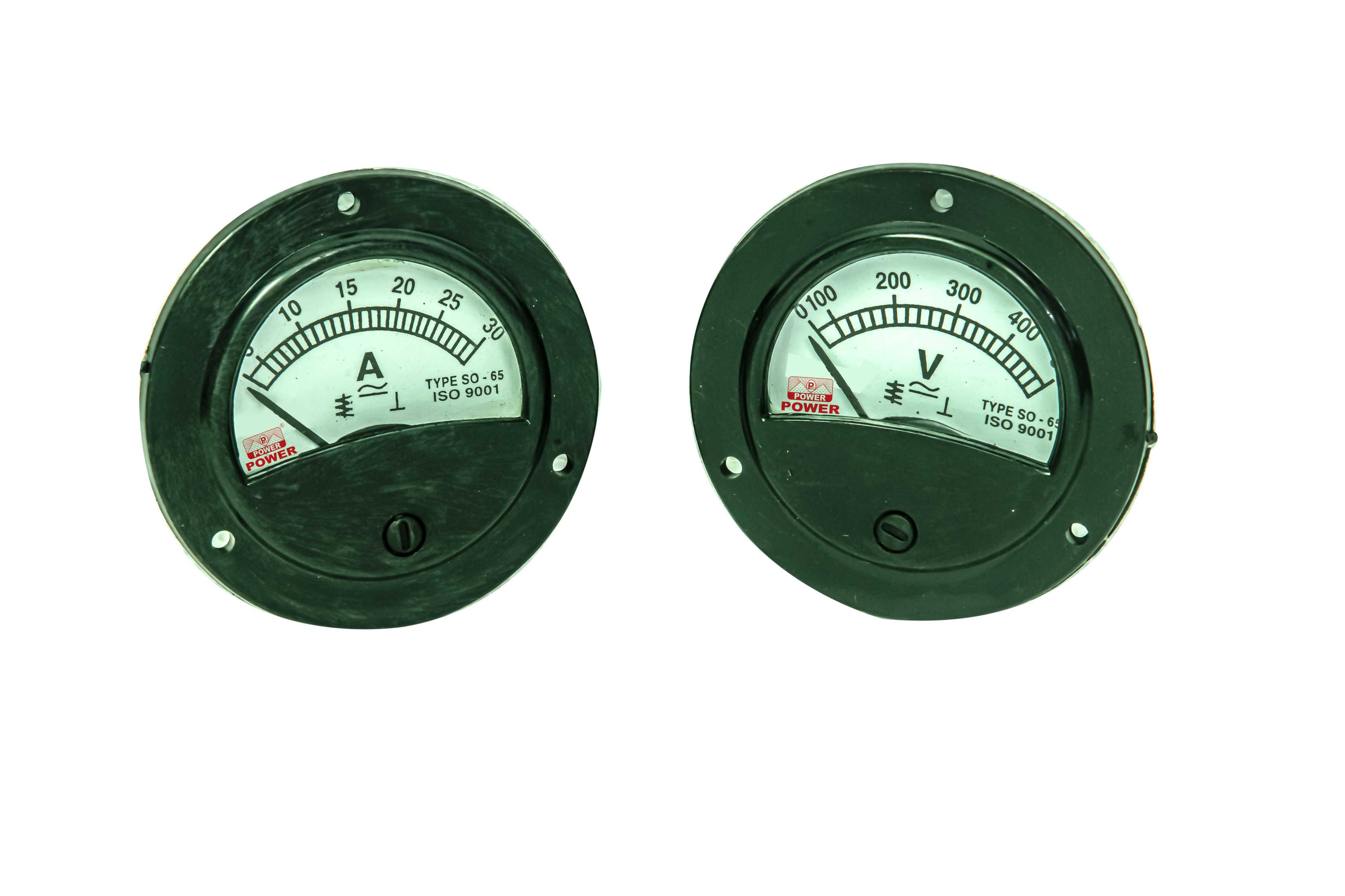 ROUND (SR 65 MM) METER