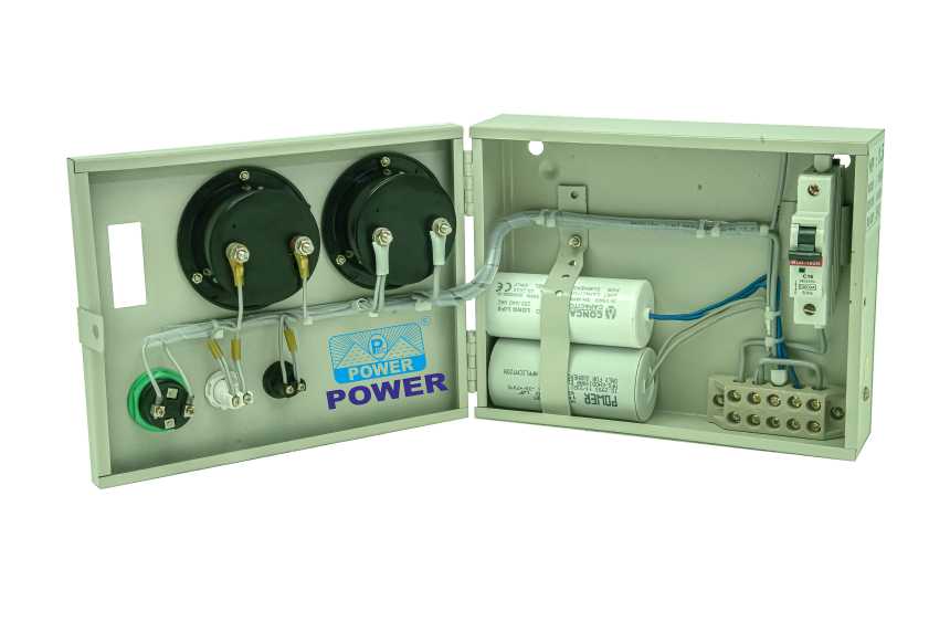 SINGLE PHASE MCB PANEL (4)