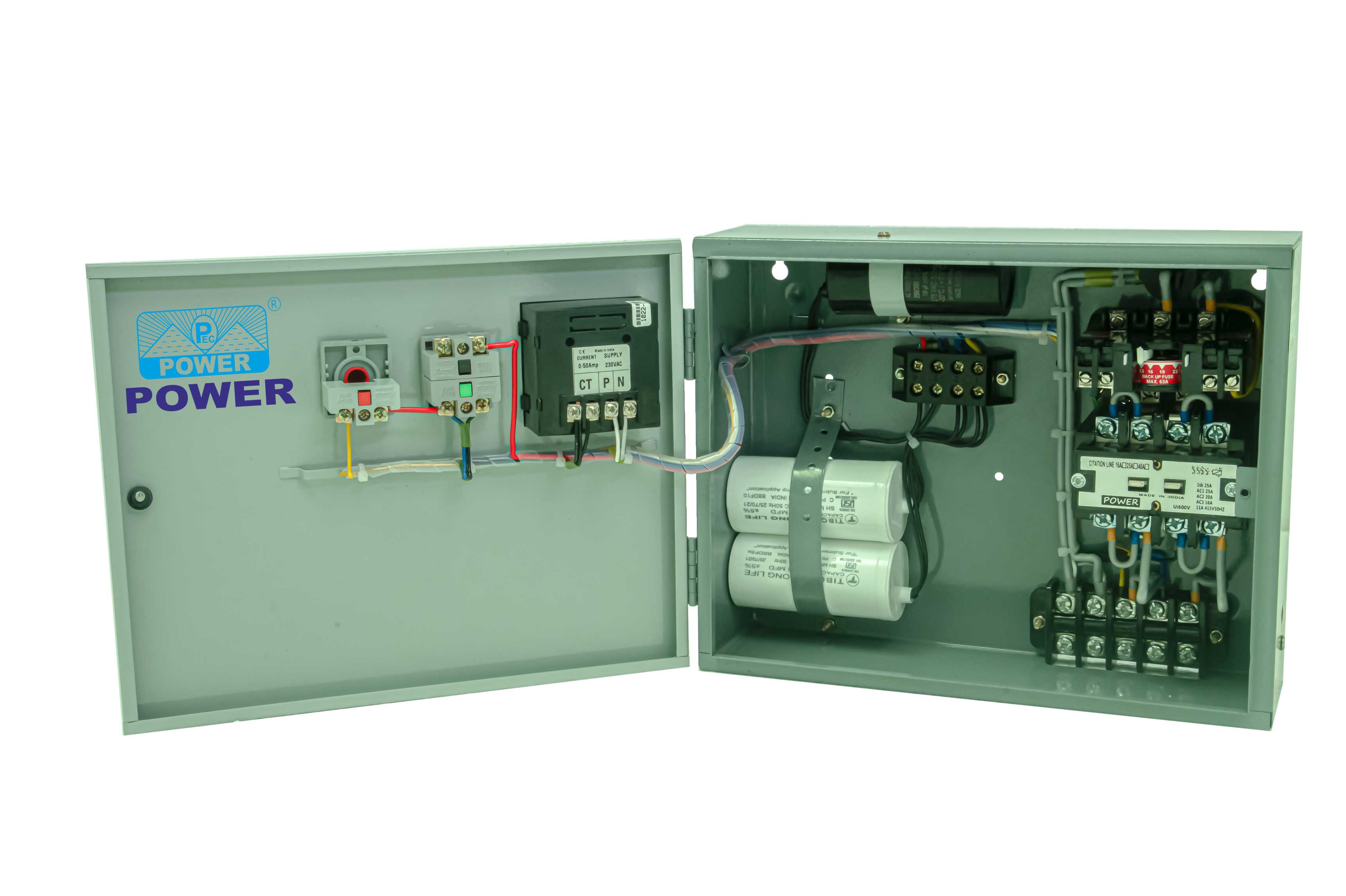 SINGLE PHASE V4 CH ( 4-POLE ) MK-1 RELAY DIGITAL PANEL (1)