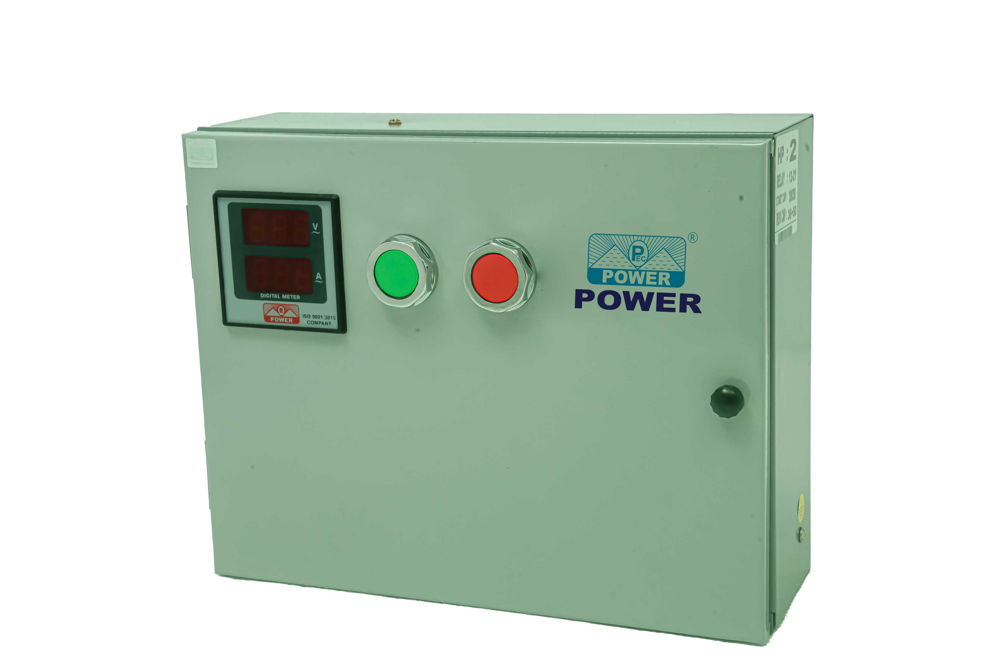 SINGLE PHASE V4 CH ( 4-POLE ) MK-1 RELAY DIGITAL PANEL (2)