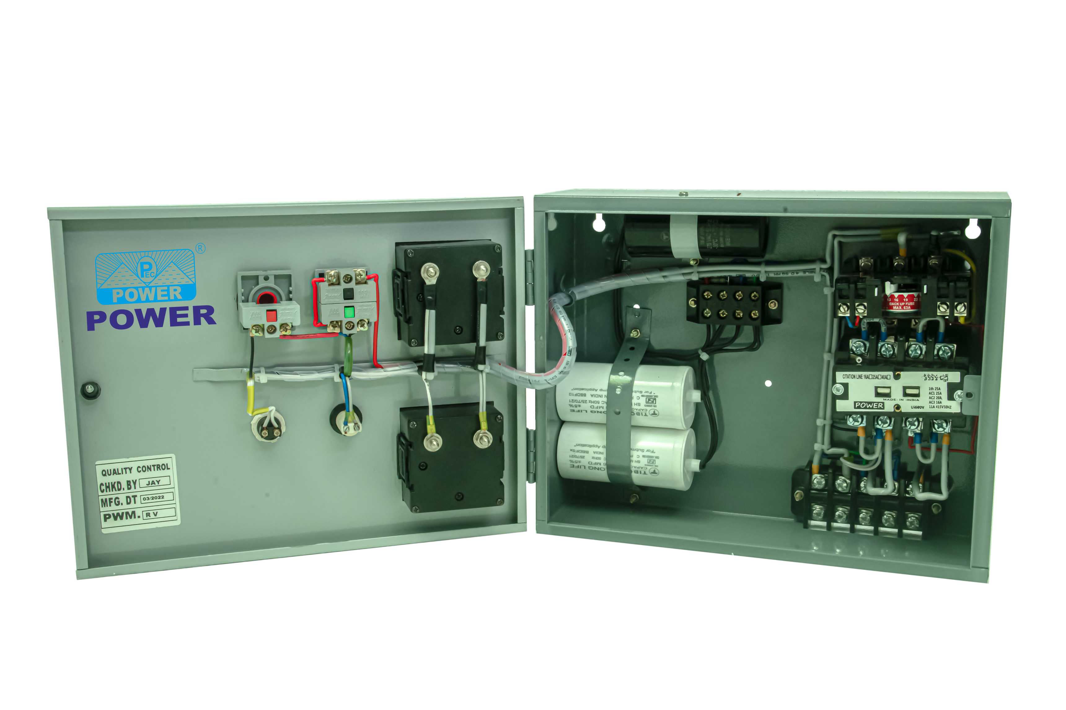 SINGLE PHASE V4 CH(4-POLE) + MK-1 RELAY PANEL (1)