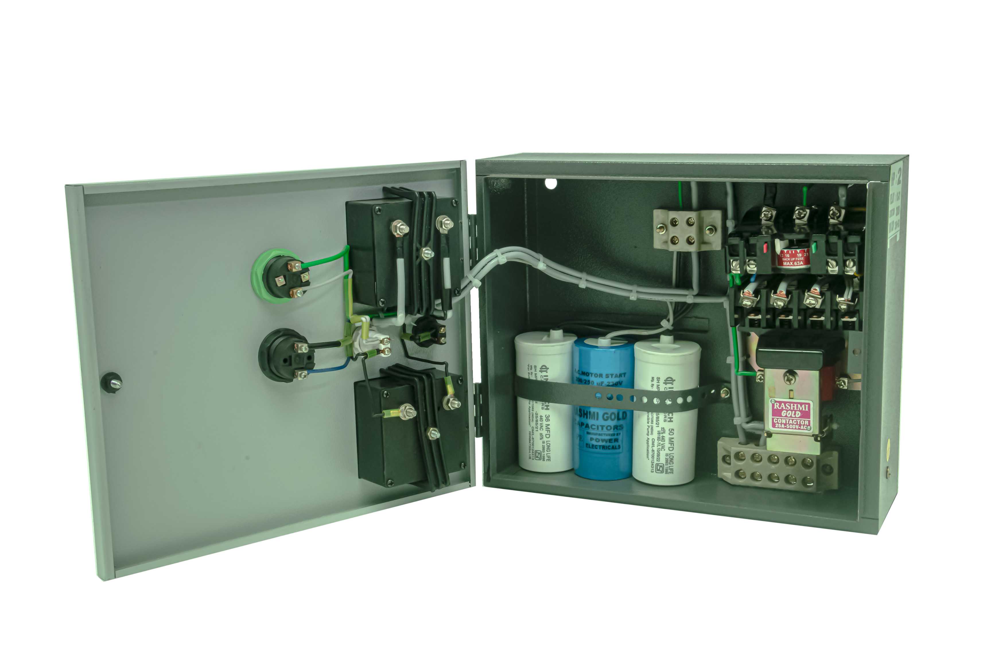 SINGLE PHASE V4 MK-1 RELAY PANEL (4)