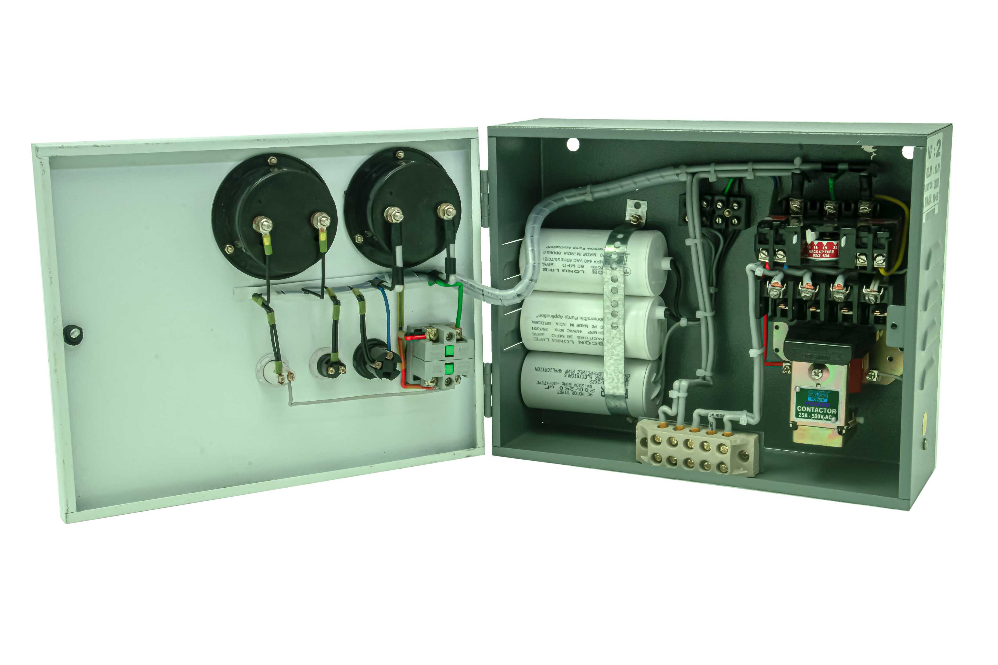 SINGLE PHASE V4 MK-1 RELAY PANEL (6)