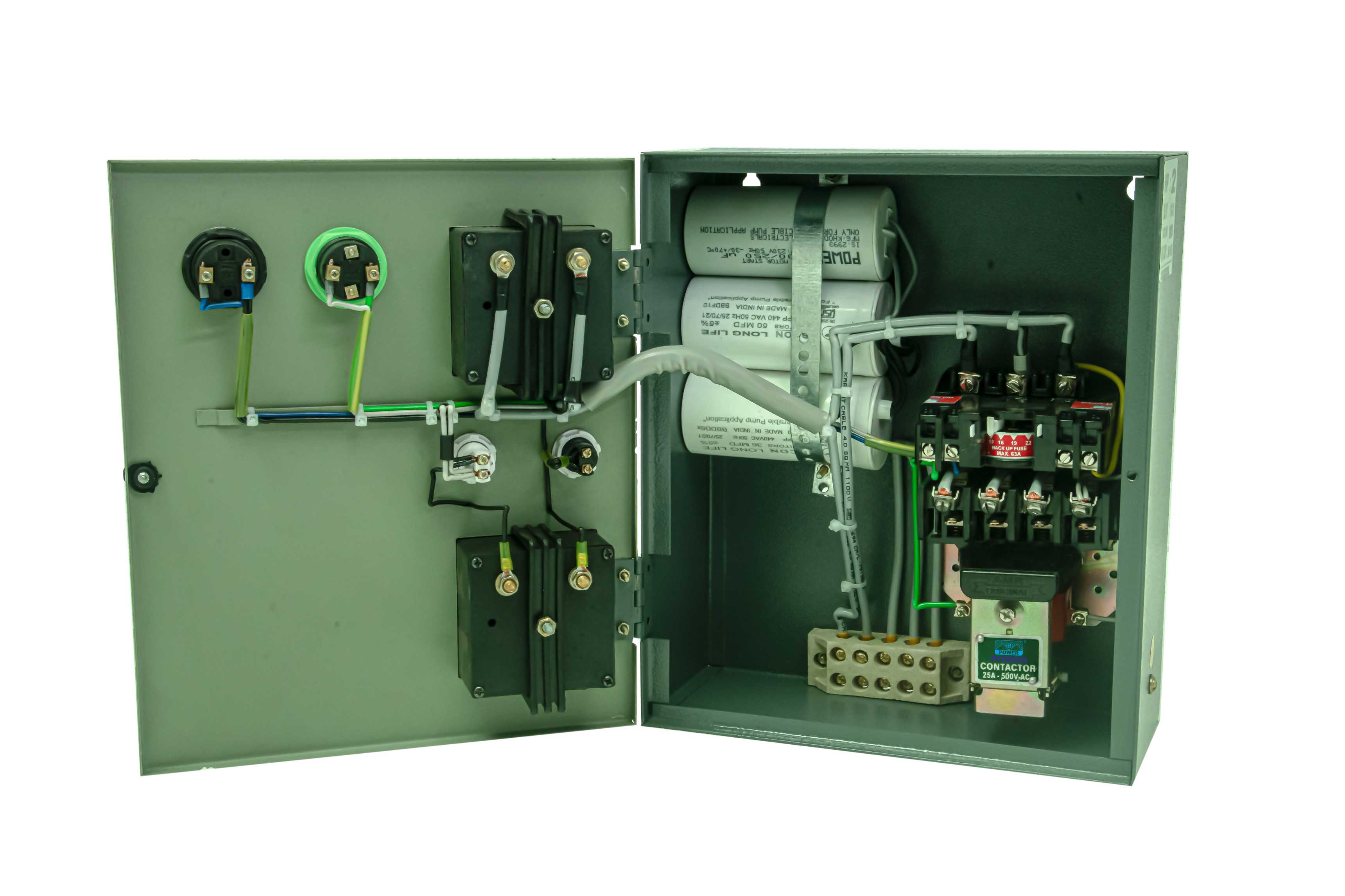 SINGLE PHASE V4 MK-1 RELAY PANEL (8)