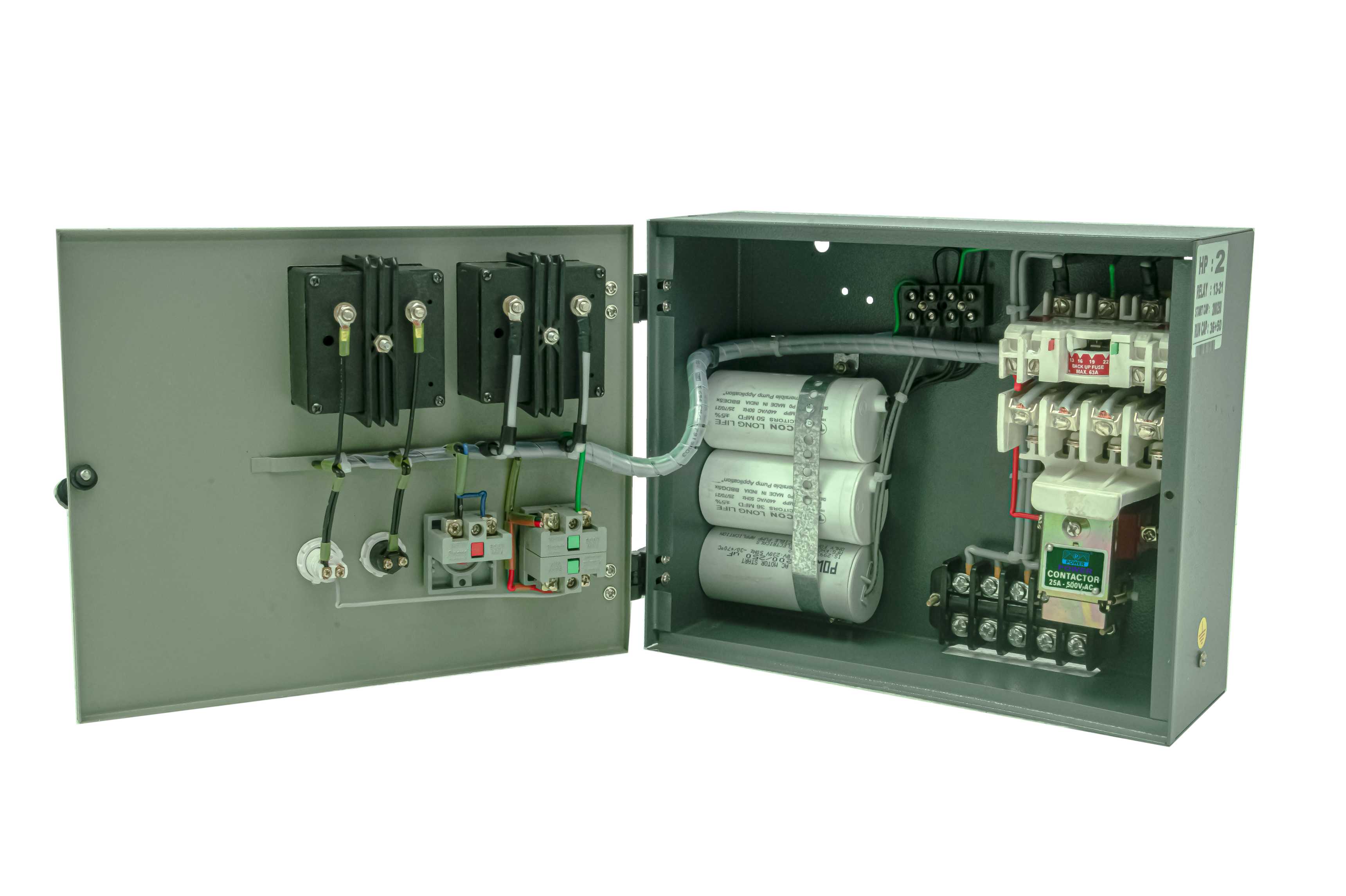 SINGLE PHASE V4 MK-1 RELAY PANEL