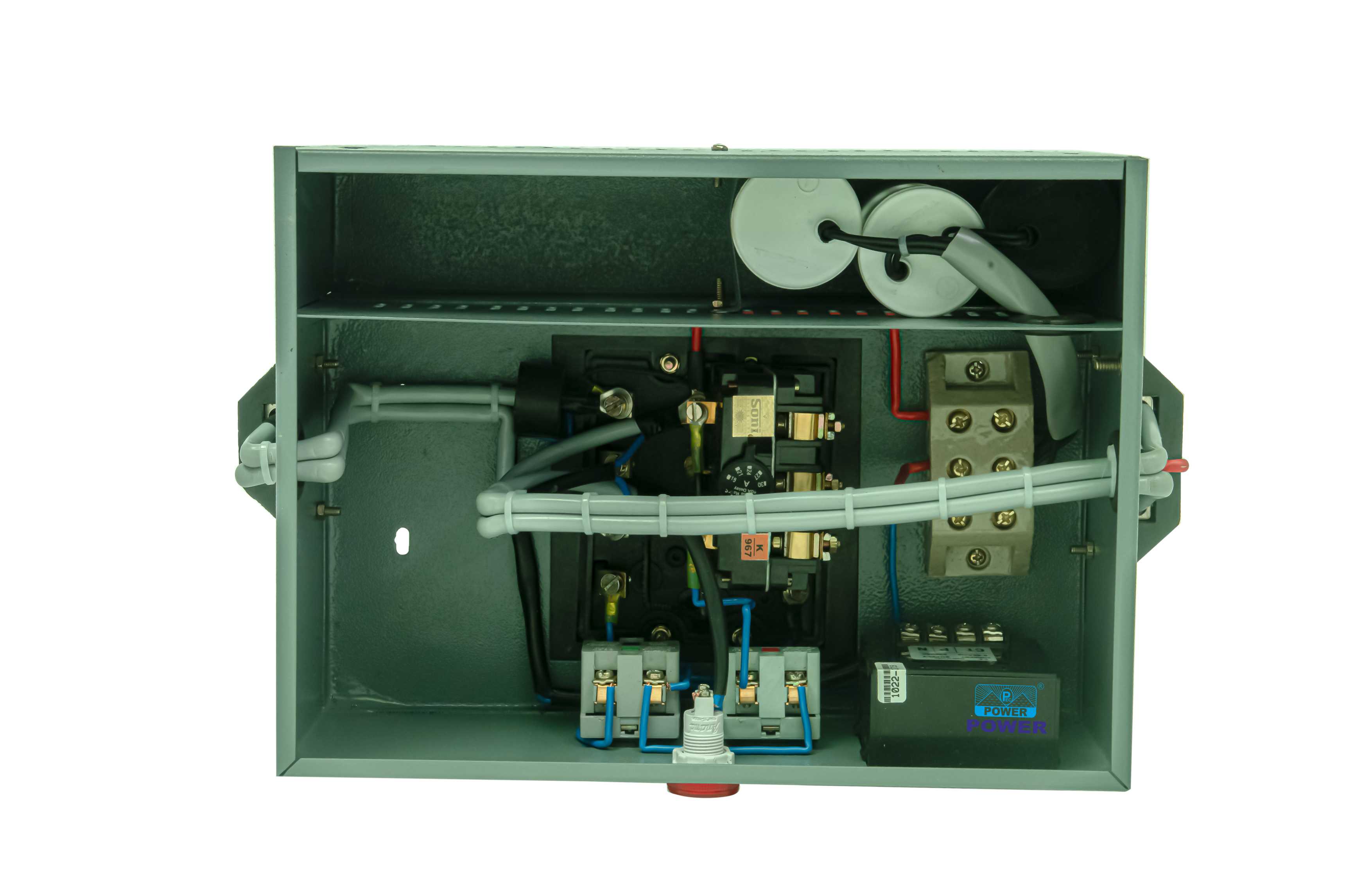 SINGLE PHASE V6 DIGITAL OIL PANEL