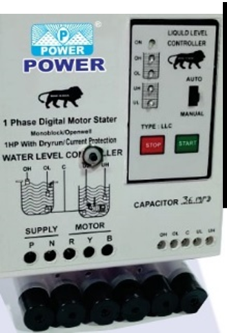 AUTOMATIC WATER LEVEL CONTROLLER WITH CAPACITORS ( ABS )