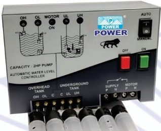 AUTOMATIC WATER LEVEL CONTROLLER ( LLC1 )