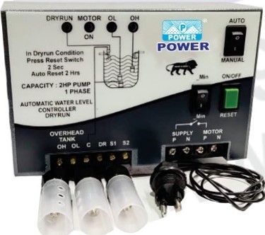 Automatic Water level controller (LLC2) S1-S2